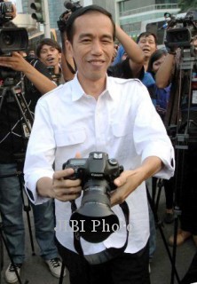 Gubernur DKI Jakarta Joko Widodo. (Rahmatullah/JIBI/Bisnis)