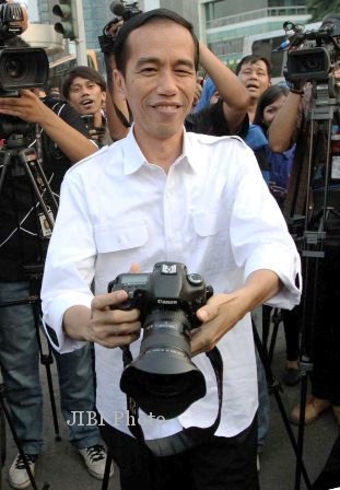 Gubernur DKI Jakarta Joko Widodo. (Rahmatullah/JIBI/Bisnis)
