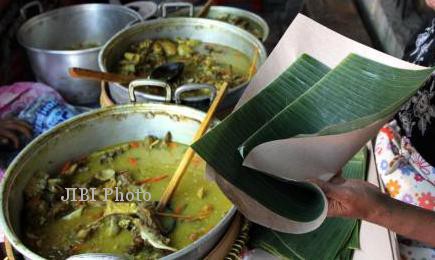 Salah satu kuliner khas Solo, tengkleng Bu Edy. (JIBI/Solopos/Dok.)