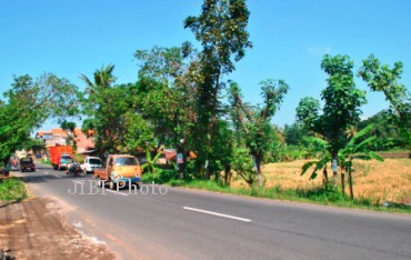 Minimnya JPU di jalan Boyolali-Jatinom dikeluhkan pengguna jalan (Himawan Adhi R/JIBI/Solopos)