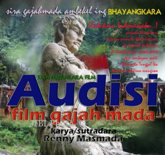 Audisi Film Gajah Mada (tawinusantara.com)
