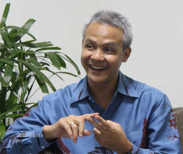 Ganjar Pranowo, Gubernur Jateng