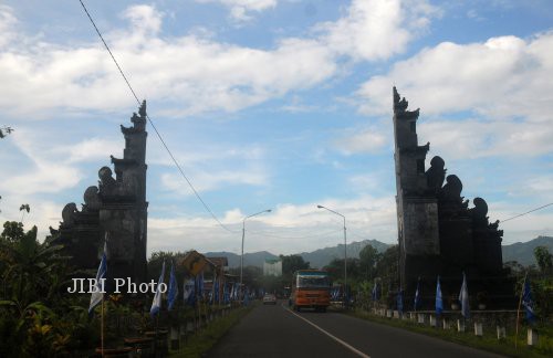 Gapura Wonogiri