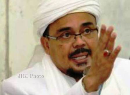Habib Rizieq Syihab (JIBI/Solopos/Antara)
