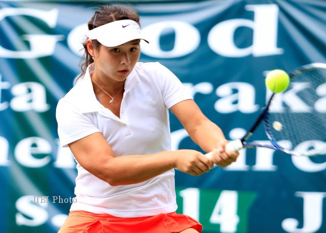 ITF Women's Circuit-solo_100713_maulana s-SOLOPOS