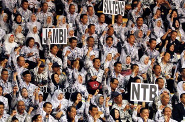 Kongres PGRI 030713 Antara_Widodo S. Jusuf3