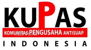 Logo Komunitas Pengusaha Antisuap (Kupas) (Facebook.com)