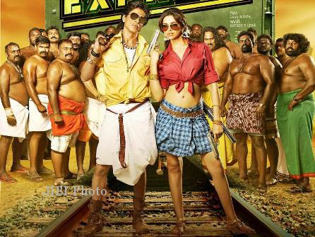 Poster Chennai Express (movies.yahoo.com)