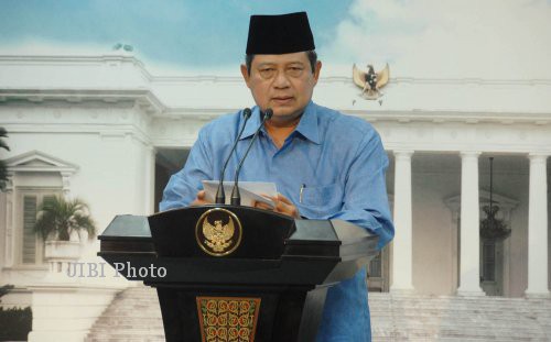 Presiden Susilo Bambang Yudhoyono (dokJIBI/SOLOPOS)
