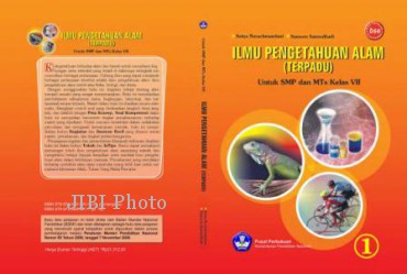 ilustrasi buku paket SMP--acehkinicom