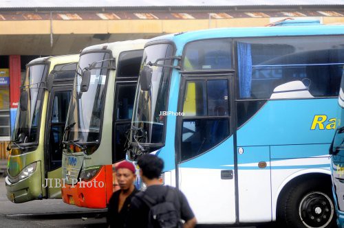 Ilustrasi bus angkutan penumpang (JIBI/Solopos/Dok.)