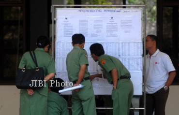 pengumuman manual formasi CPNS