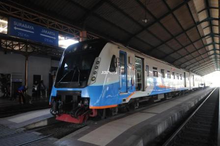 JIBI/Harian Jogja/Solopos
Kereta Api Madiun Jaya