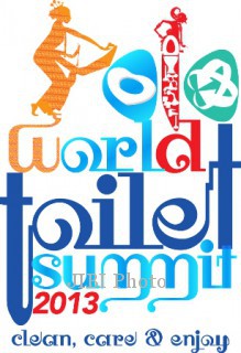 Logo Solo World Toilet Summit 2013 (worldtoilet.org)