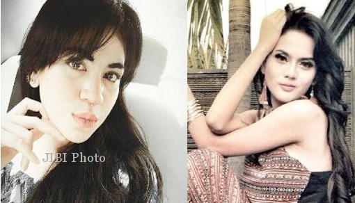 Vanny Rossyane dan Anggita Sari (dok/JIBI/SOLOPOS)