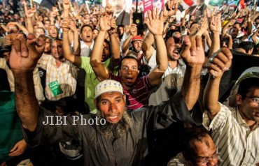 pro-Morsi (Dailymail.co.uk)