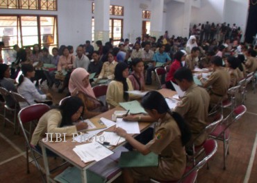 Penerimaan CPNS 2013