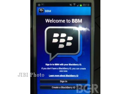 BBM untuk Android