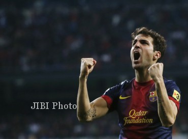 TRANSFER PEMAIN : Barca Klaim MU Menyerah Buru Fabregas