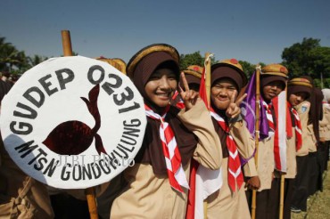 APEL BESAR PERINGATAN HARI PRAMUKA KE-52
