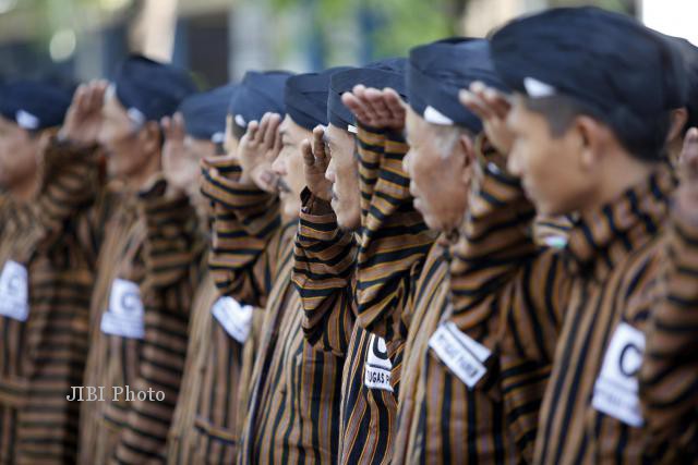 Petugas parkir Solo