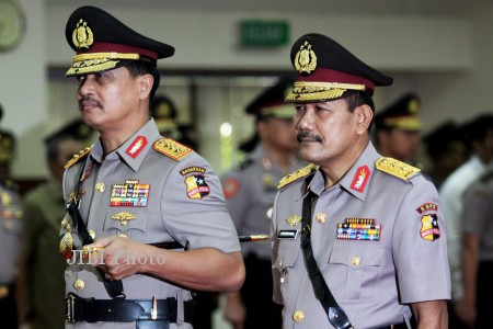 SERTIJAB KABAHARKAM POLRI