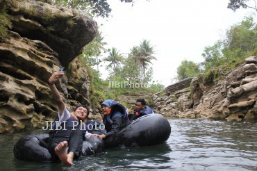 Objek wisata Gua Pindul
