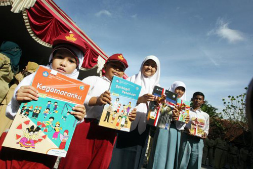 Ilustrasi kurikulum 2013 (JIBI/Harian Jogja/Desi Suryanto)