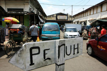 Foto ilustrasi parkir jalan Malioboro (JIBI/Harian Jogja/Desi Suryanto)
