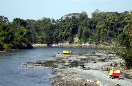 Sungai Progo (JIBI/Harian Jogja/Nina Atmasari)