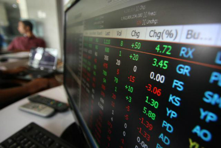 Ilustrasi indeks harga saham gabungan (JIBI/Bisnis)