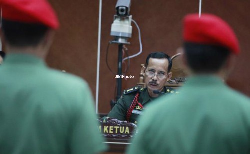 Sidang kasus penyerbuan Lapas Cebongan