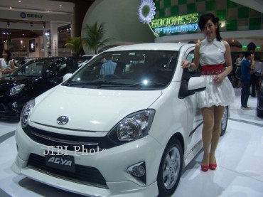Mobil Toyota Agya (JIBI/dok)