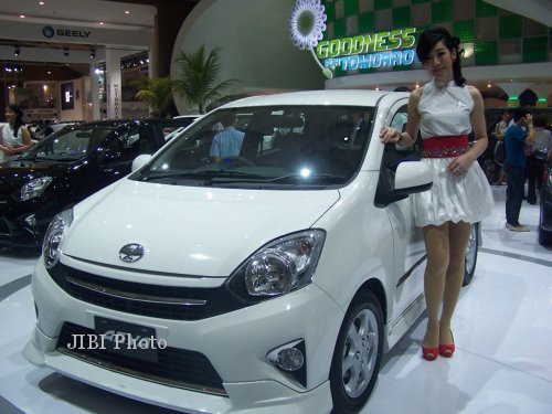 Mobil Toyota Agya (JIBI/dok)