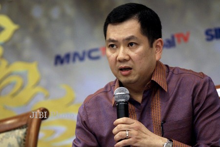 CEO MNC Group Hary Tanoesoedibjo (JIBI/Antara/Muhammad Adimaja)