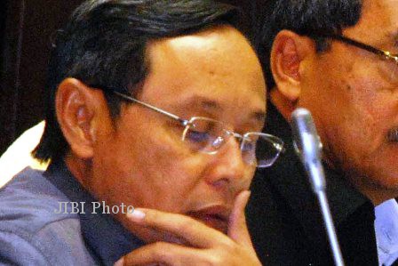 Direktur Jenderal Perhubungan Darat Suroyo Alimoeso (Alby Albahi/JIBI