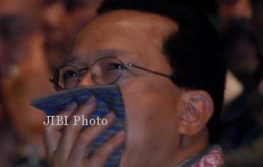 Fauzi Bowo alias Foke, mantan Gubernur DKI Jakarta yang kini diusulkan menjadi Dubes RI di Jerman