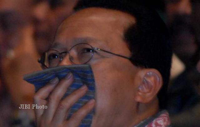 Fauzi Bowo alias Foke, mantan Gubernur DKI Jakarta yang kini diusulkan menjadi Dubes RI di Jerman