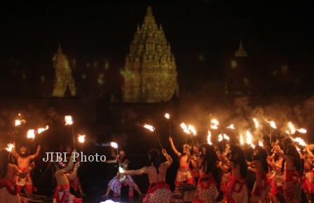 Aksi Delegasi Indonesia di Festival Ramayana