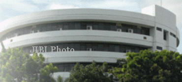 Gedung Bulat Kejaksaan Agung, Jakarta.