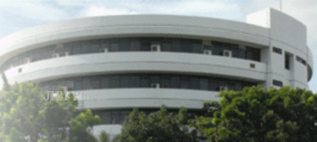 Gedung Bulat Kejaksaan Agung, Jakarta.
