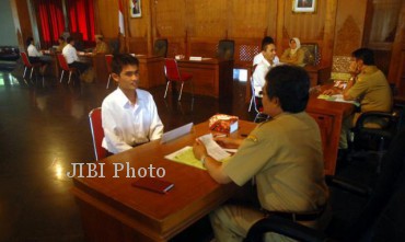 Ilustrasi tes wawancara CPNS