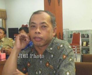 Ketua Panitia Pengawas Pemilu (Panwaslu) Karanganyar, Dwi Joko Mulyono. (Istimewa)