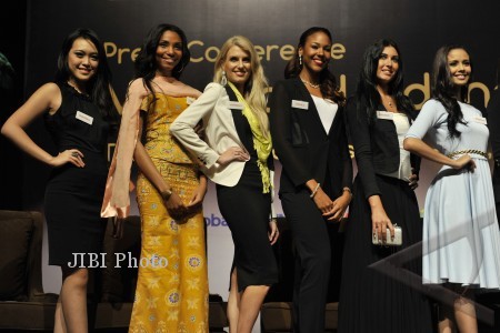 Kontestan Miss World