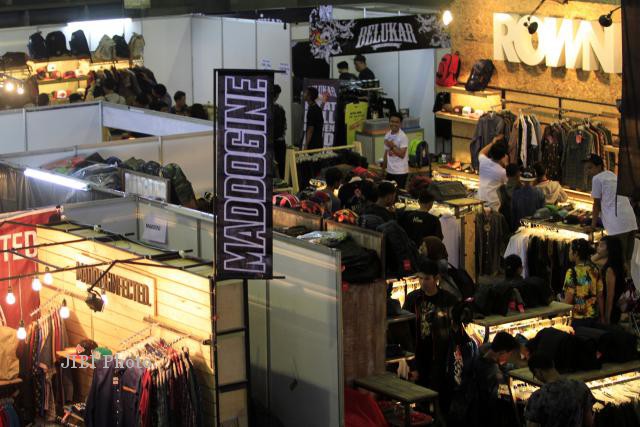 Bisnis clothing distro berkaitan dengan remaja (Dok/JIBI/Solopos)