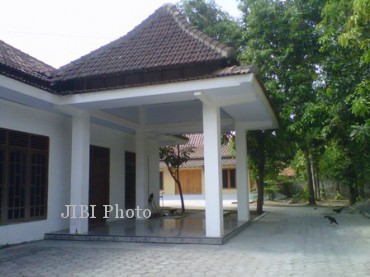 Kediaman Komjen Sutarman di Sukoharjo