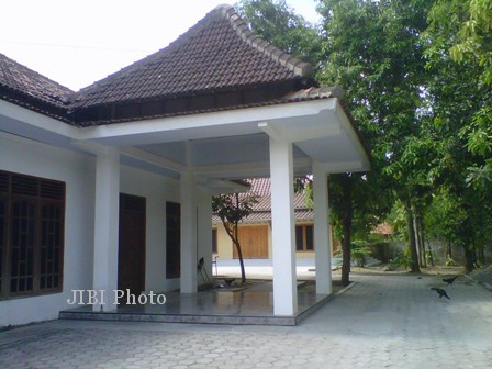 Kediaman Komjen Sutarman di Sukoharjo