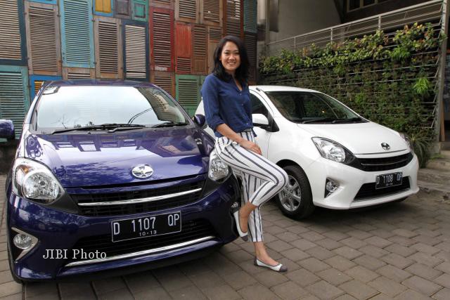 TEST DRIVE AGYA