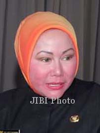 Gubernur Banten Ratu Atut Chosiyah (JIBI/dok)