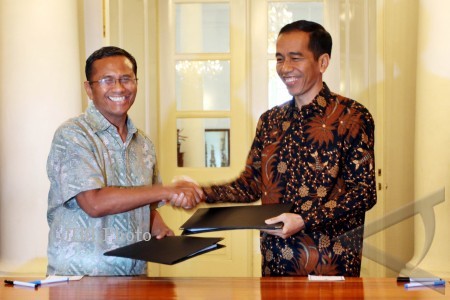 Jokowi & Dahlan Iskan